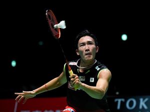 Batal Comeback, Kento Momota Absen di Denmark Open 2020