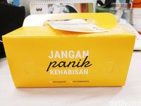 Manis Renyah Pisang Panik, Pisang Goreng Madu yang Lagi Viral