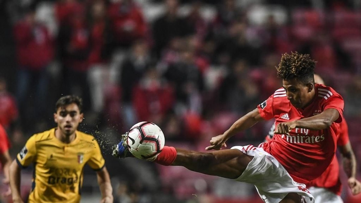 Gedson Fernandes didatangkan Tottenham Hotspur dari Benfica (PATRICIA DE MELO MOREIRA / AFP)