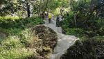Potret Air Terjun Anti Licin, Bisa Didaki dengan Nyeker