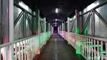 Foto: Bekasi Punya JPO Seindah Ini