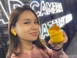 Earphone TWS Anyar Realme Dapat Restu Kominfo