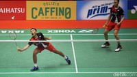 Pertarungan tersebut berlangsung sengit.