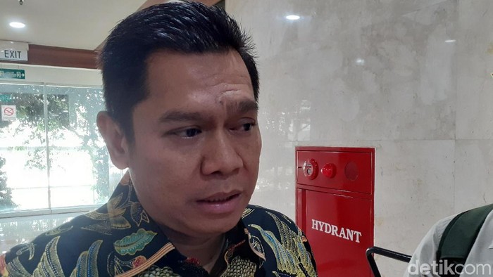 Wakil Ketua Komisi III, Adies Kadir (M Zhacky/detikcom)