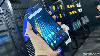 Hadir dengan layar 6,52 inch. Foto: Adi Fida Rahman/detikINET