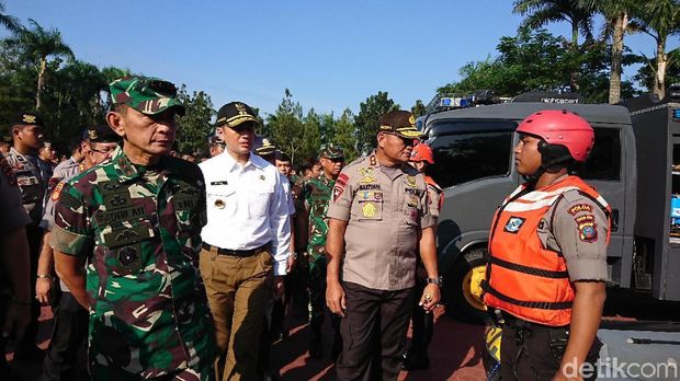 1.180 Personel Gabungan di Sumut Siaga Hadapi Bencana