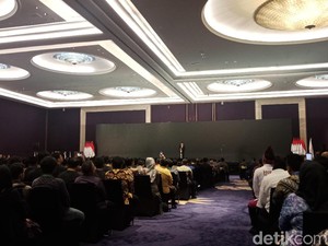 Jokowi hingga Sandiaga Uno Hadiri Pelantikan Pengurus Hipmi