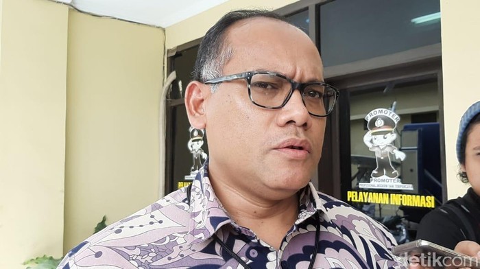 Direskrimsus Polda Jatim Kombes Gidion Arif Setyawan