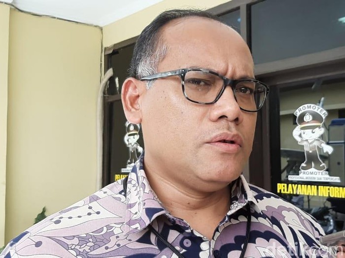 Direskrimsus Polda Jatim Kombes Gidion Arif Setyawan