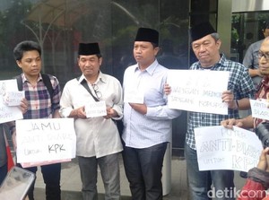 Pimpinan KPK Dikirimi Jamu Antidiare: Jangan Mencret Tangani Korupsi