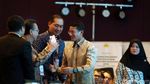 Jokowi Dengarkan Keluhan Pengusaha Muda di Acara Hipmi