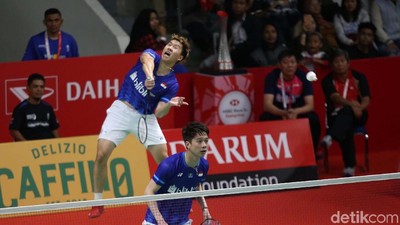 Kevin/Gideon Menang Susah Payah