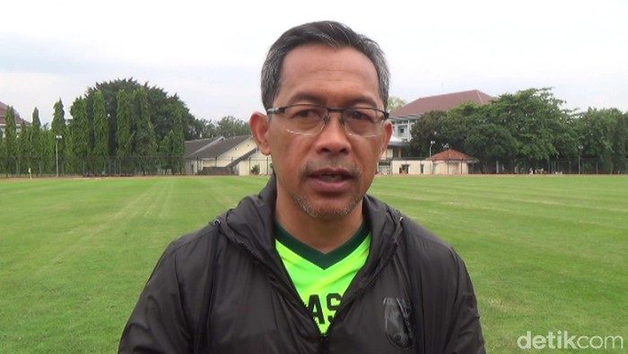 Aji Santoso, pelatih Persebaya Surabaya