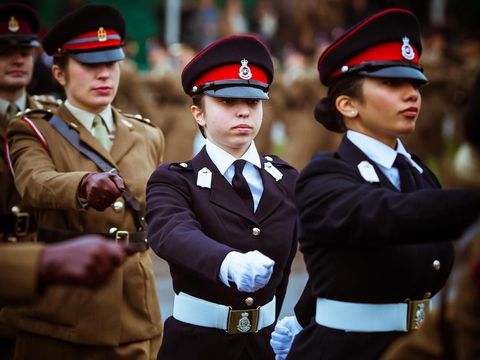 Putri Raja Yordania Cetak Sejarah Sebagai Pilot Militer Wanita Pertama di Negaranya