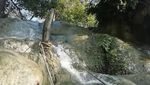Potret Air Terjun Anti Licin, Bisa Didaki dengan Nyeker