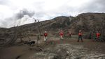 Proses Evakuasi Warga Terdampak Taal Volcano Terus Berlangsung