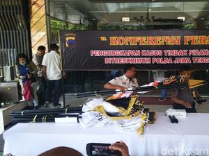 Ini Beragam Barang Bukti dari Keraton Agung Sejagat