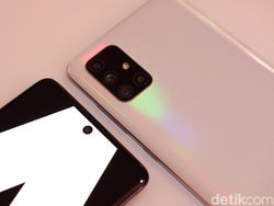 Wujud Galaxy A71, Berdesain Tipis Punya Jeroan Gahar