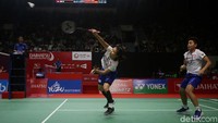 Pertandingan itu berlangsung selama satu jam 14 menit.