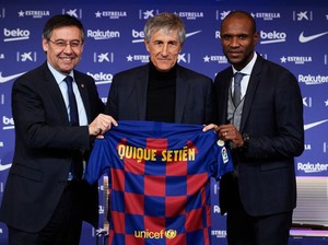 Quique Setien: Dari Ketemu Sapi, Kini Ketemu Para Pemain Terbaik Dunia