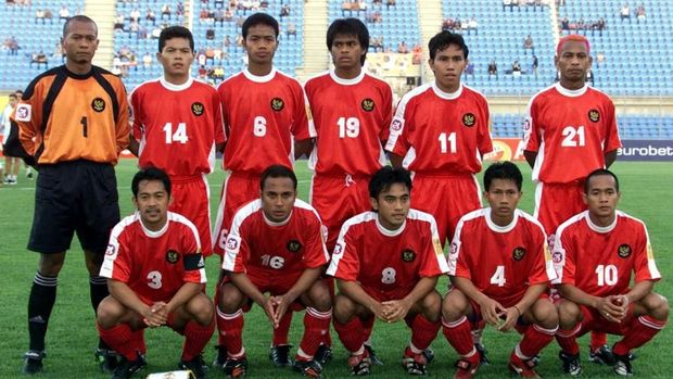 Penampilan Timnas Indonesia di tahun 2000