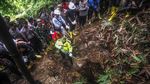 Antisipasi Longsor, TNI-Polri Tertibkan Tambang Ilegal di Bogor