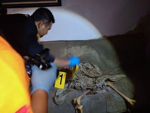 Ragam Keanehan di Rumah Kosong Tempat 'Tinggal' Kerangka Manusia