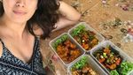Cantiknya Alexandra Gottardo Saat Panen Semangka hingga Tangkap Ikan