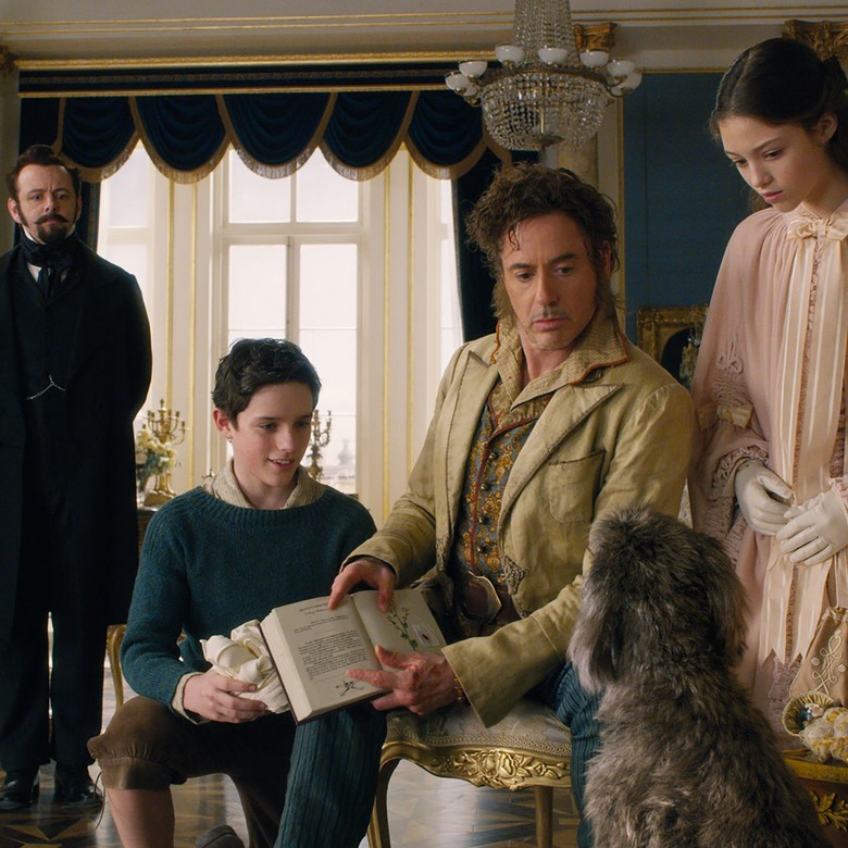 Film Dolittle. Foto: (dok.Dolittle) Film Dolittle. Foto: (dok.Dolittle)