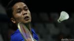 Anthony Ginting Singkirkan Parupalli Kashyap