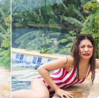 Demi konten yang menarik, tak jarang Vienna sendiri sering melakukan hal-hal yang bisa dibilang membuat repot. Namun kerepotan tersebut tak selalu ditampilkan. Foto: Twitter @ViennaDoLL