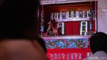 Wayang Potehi Hibur Pengunjung Pusat Perbelanjaan