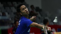 Ginting berada di peringkat ke-7 sementara Parupalli menempati peringkat ke-25. Secara rekor, Ginting pun unggul 5-0.