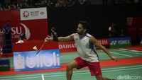 Secara peringkat Parupalli kalah dari Ginting.