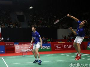 Kendurkan Permainan, Kevin/Marcus Nyaris Kalah