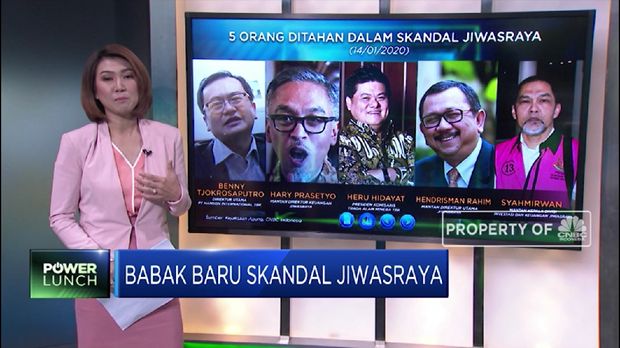 Borok BUMN Terbuka Lebar Gegara Kasus Jiwasraya Cs?