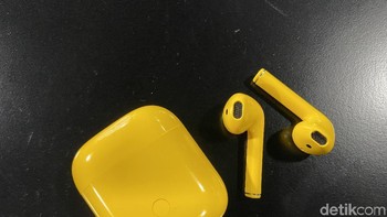 Buds Air menawarkan latensi yang rendah agar bebas delay. Foto: Adi Fida Rahman/detikINET