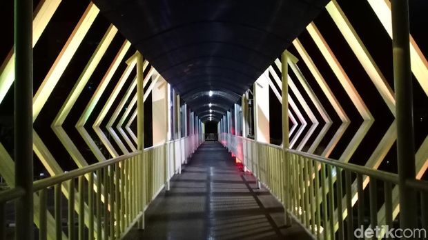 JPO Bekasi Instagenic, Gak Kalah dengan Jakarta