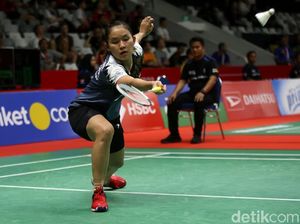 Ruselli Hartawan Dikalahkan Michelle Li