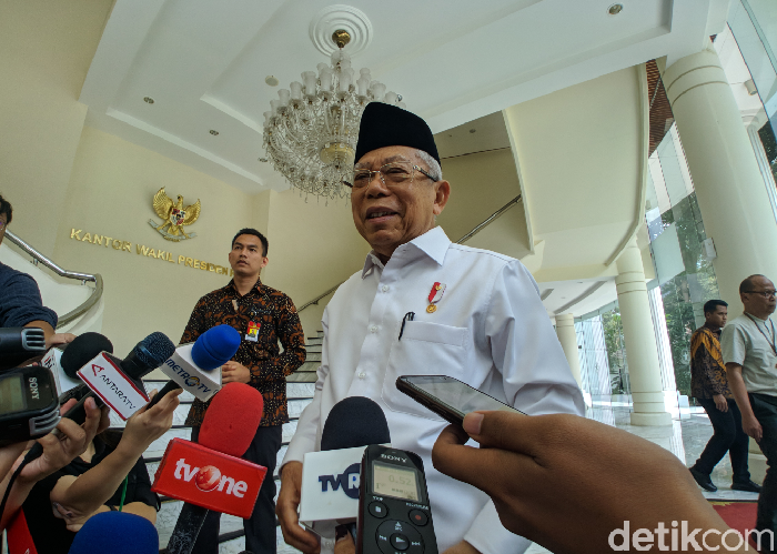 Maruf Amin (Jefrie/detikcom)