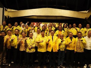 Dipimpin Airlangga Hartarto, Ini Daftar Pengurus Golkar 2019-2024
