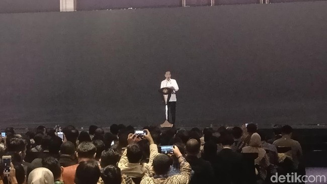 Teka-teki Jokowi soal Pengusaha Capres 2024, Demo Driver Ojol