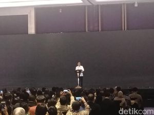 Teka-teki Jokowi soal Pengusaha Capres 2024, Demo Driver Ojol