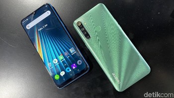 Realme 5i dilepas seharga Rp 1,799 juta. Foto: Adi Fida Rahman/detikINET