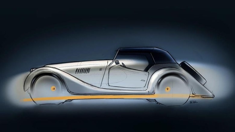 Morgan Foto: Pool (Autocar) Morgan Foto: Pool (Autocar)