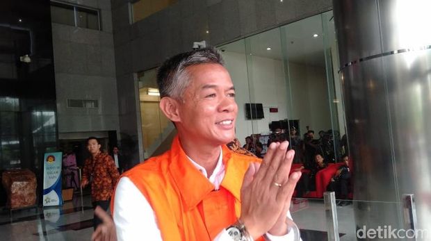 Sebelum Disidang Etik, Komisioner KPU Wahyu Setiawan Diperiksa KPK