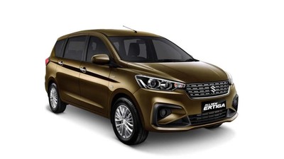 Berubah Minor, Begini Tampilan Suzuki All New Ertiga di 2020