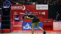 Dengan demikian tidak ada tunggal putri Indonesia yang tersisa di Indonesia Masters 2020. Sebelumnya, Fitriani dan Ruselli Hartawan juga kandas.