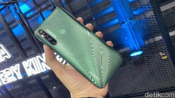 Ini warna Forest Green. Foto: Adi Fida Rahman/detikINET