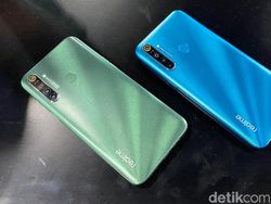 Penampakan Realme 5i dan Buds Air yang Siap Goda Kantong